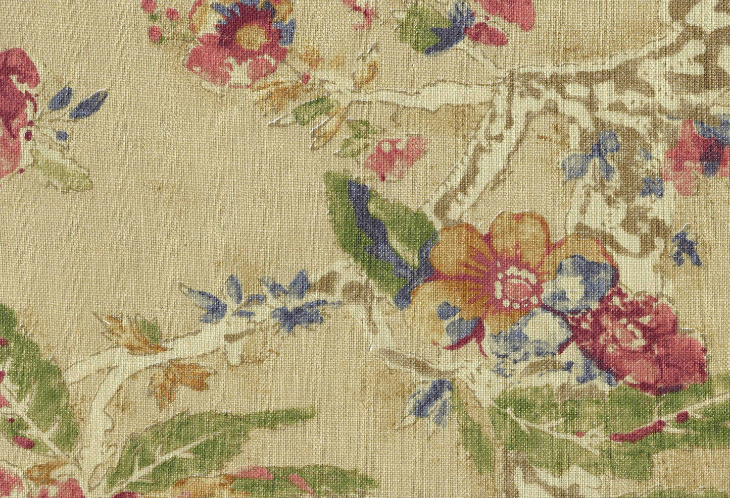 Woodward CL Sumac Drapery Upholstery Fabric by P Kaufmann