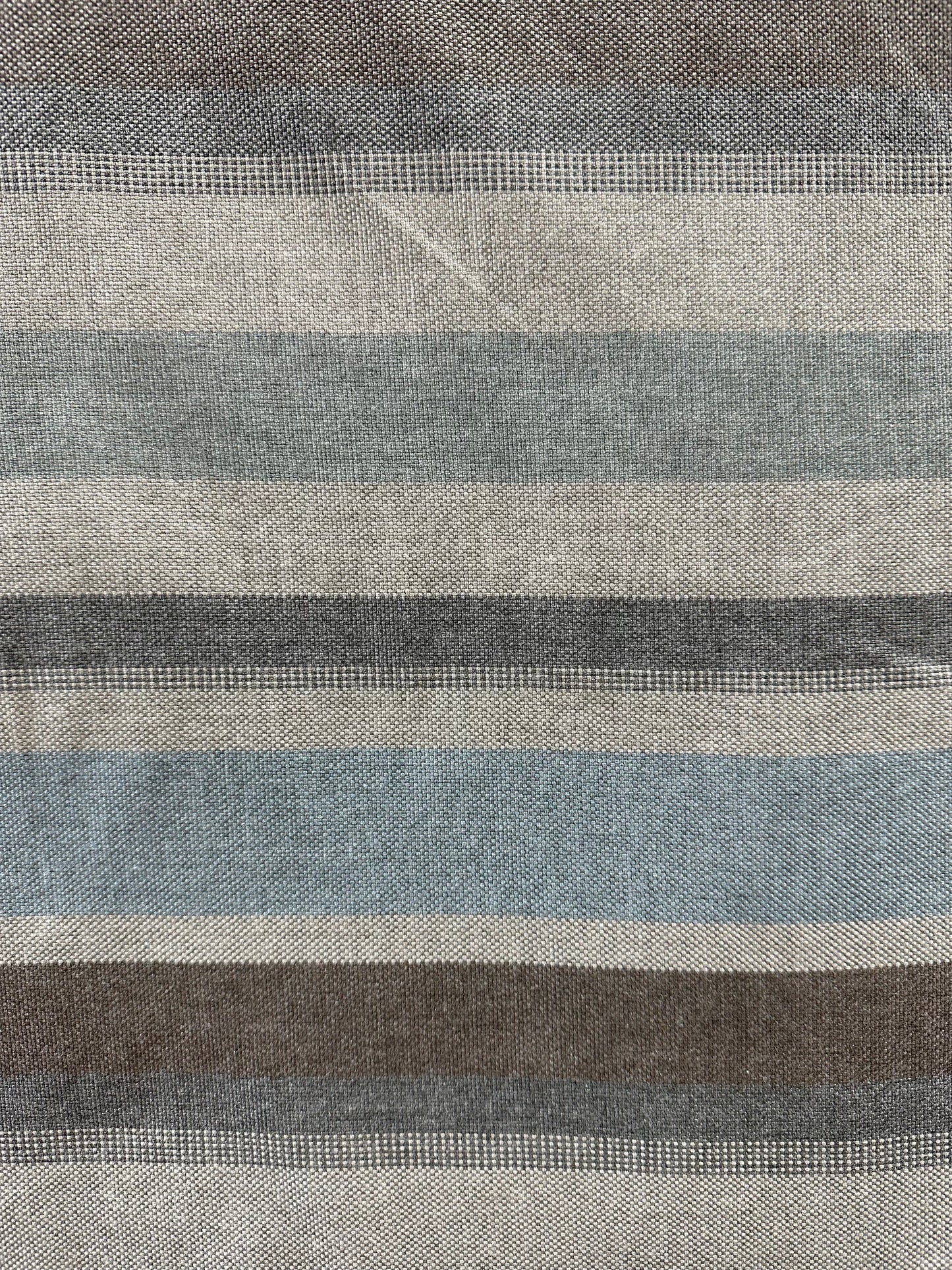 Zachary Blue Outdoor Upholstery/Drapery Fabric by Sunbrella