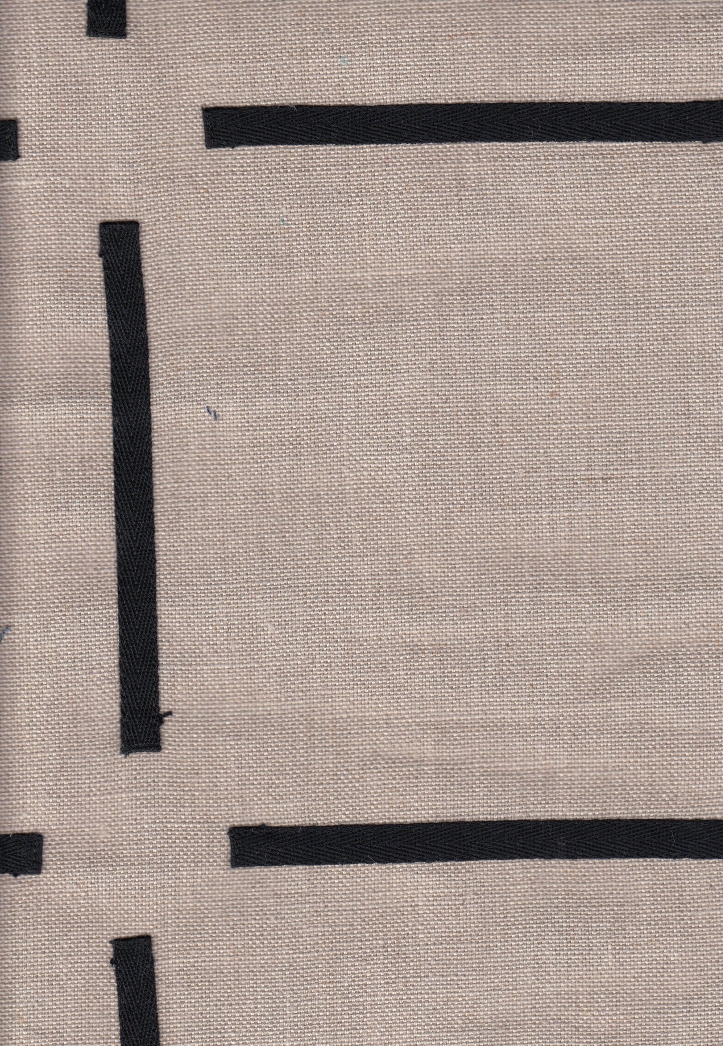 Tape It Easy CL Silhouette Embroidered Sheer Drapery Upholstery Fabric by  P Kaufmann