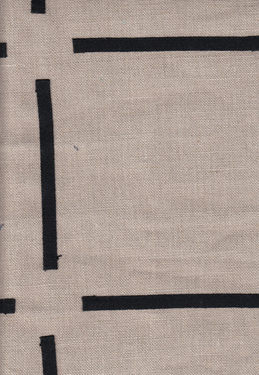 Tape It Easy CL Silhouette Embroidered Sheer Drapery Upholstery Fabric by  P Kaufmann