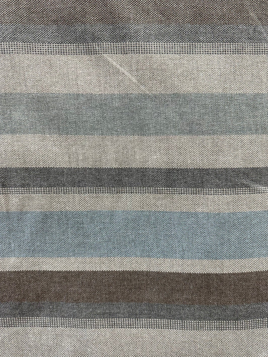 Zachary Blue Outdoor Upholstery/Drapery Fabric by Sunbrella
